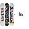Yes! Snowboard Yes Hel 2023 + Fixations De Snowboard