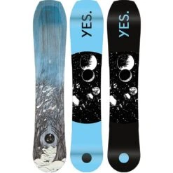 Yes! Snowboard Yes Hybrid 2023