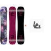 Yes! Snowboard Yes Rival 2023 + Fixations De Snowboard
