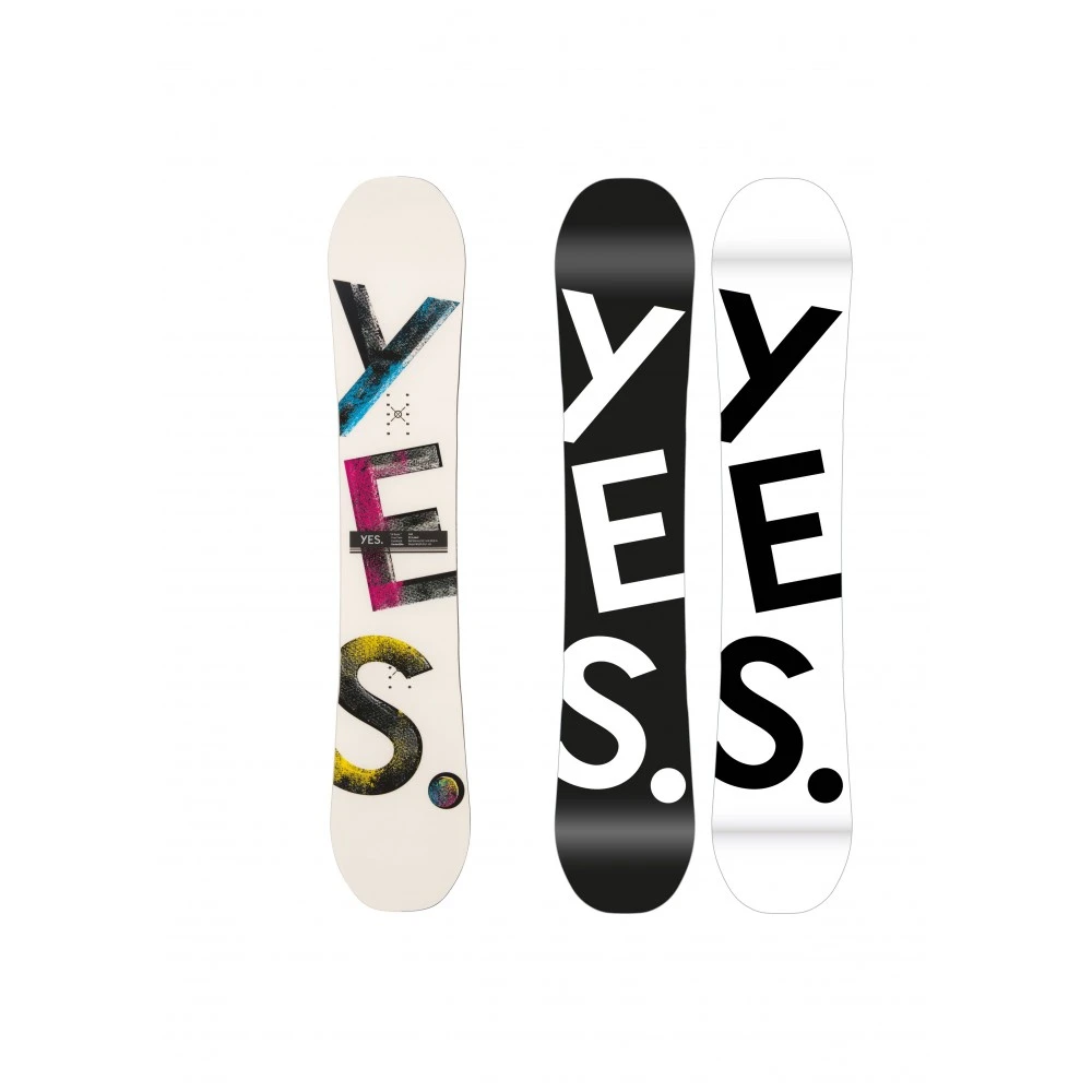 Yes! Snowboard Yes W Basic 2023 3 Yes! Snowboard Yes W Basic 2023
