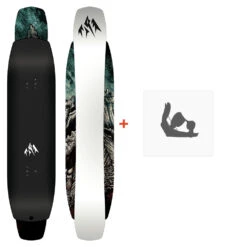 Snowskate Jones Mountain 2024 + Fixations De Snowboard