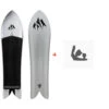 Snowsurf Jones Mountain Surfer 2024 + Fixations De Snowboard -Winter Rush Shop snowsurf jones mountain surfer 2024 7