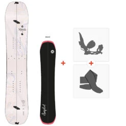 Splitboard Amplid Mahalo 2023 + Fixations De Splitboard + Peaux