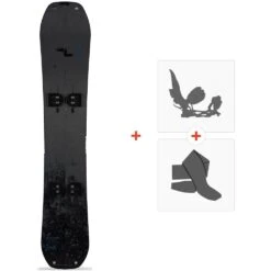 Splitboard K2 Freeloader Split Package 2023 + Fixations De Splitboard + Peaux