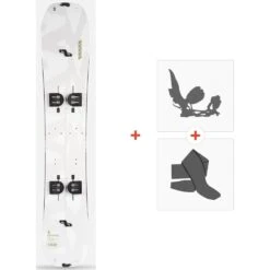 Splitboard K2 Marauder Split Package 2023 + Fixations De Splitboard + Peaux