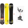 Yes! Splitboard Yes Optisplitstic 2024 + Fixations De Splitboard + Peaux