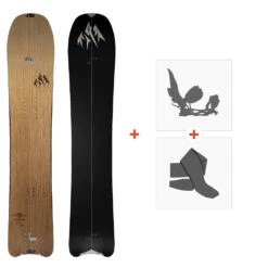 Splitboard Jones Hovercraft 2023 + Fixations De Splitboard + Peaux