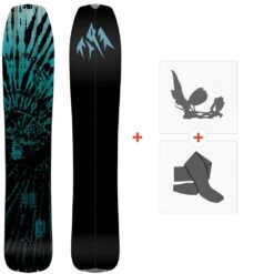 Splitboards Jones Mind Expander 2022 + Fixations De Splitboard + Peaux