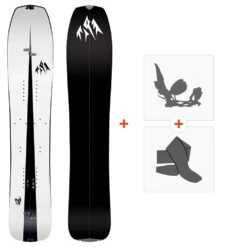Splitboard Jones Mind Expander 2024 + Fixations De Splitboard + Peaux