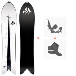 Splitboard Jones Storm Chaser 2024 + Fixations De Splitboard + Peaux