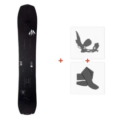 Splitboard Jones Ultra Solution 2023 + Fixations De Splitboard + Peaux
