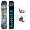 Splitboard Jones Solution Youth 2024 + Fixations De Splitboard + Peaux